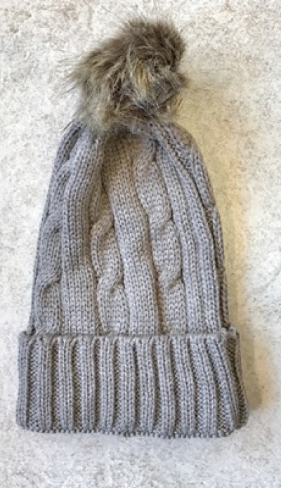 Kürklü yün bere vizon Kürklü yün bere vizon